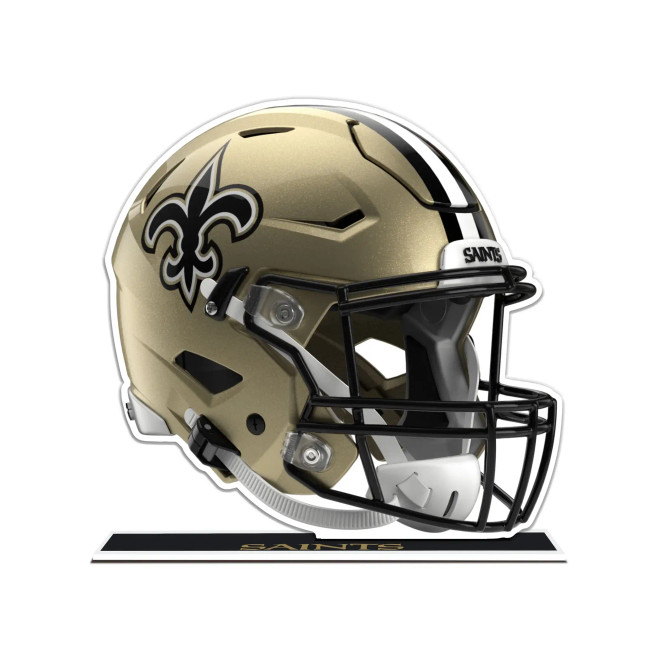NFL New Orleans Saints Standee - Alternative Helmet