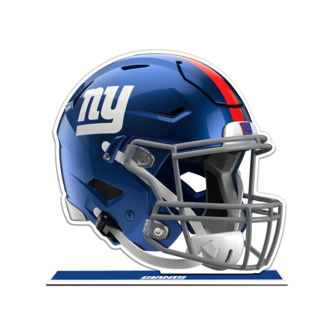 NFL New York Giants Standee - Throwback Helmet
