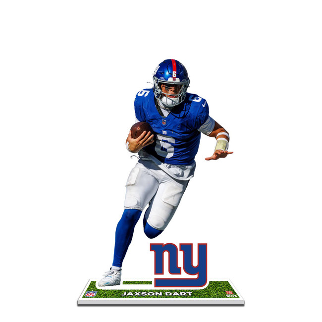 NFL New York Giants Player Standee - Jaxson Dart