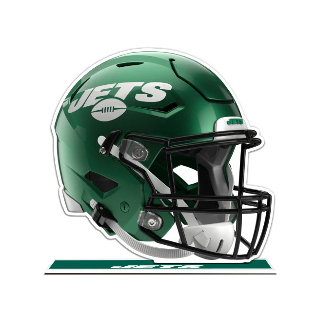 NFL New York Jets Standee - Alternative Helmet