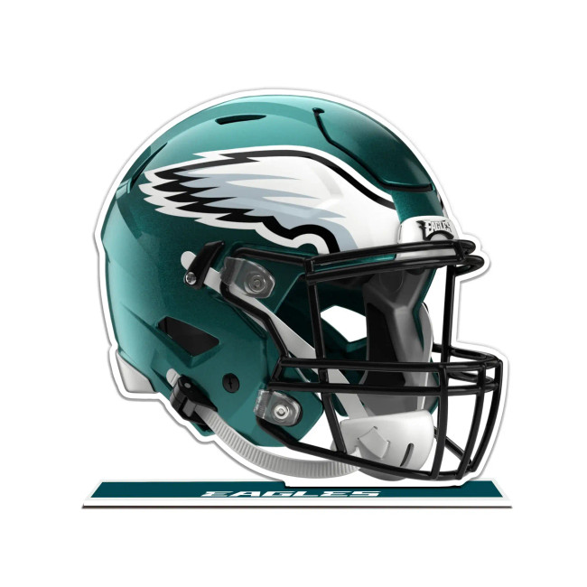 NFL Philadelphia Eagles Standee - Alternative Helmet