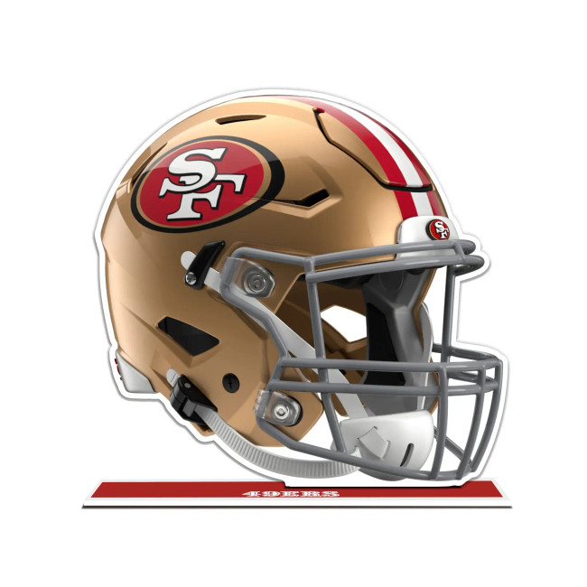 NFL San Francisco 49ers Standee - Helmet
