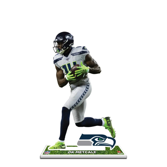 NFL Seattle Seahawks Player Standee - DK Metcalf