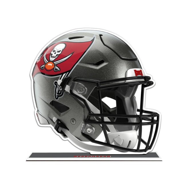 NFL Tampa Bay Buccaneers Standee - Throwback Helmet