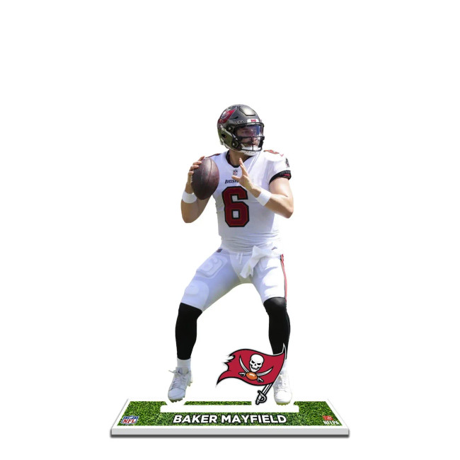 NFL Tampa Bay Buccaneers Player Standee - Baker Mayfield