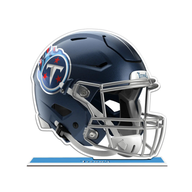 NFL Tennessee Titans Standee - Helmet