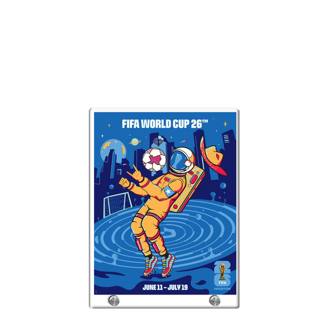 FIFA Host City Acrylic Plaque - Boston