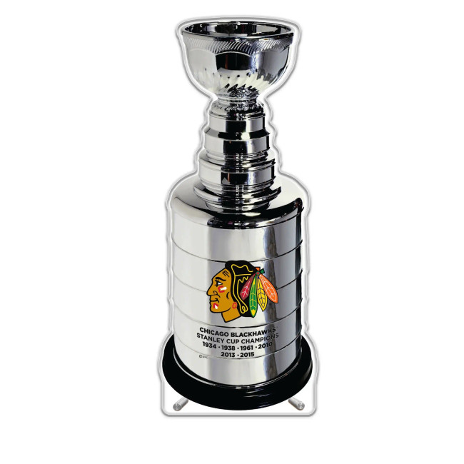 NHL Chicago Blackhawks Stanley Cup Acrylic Plaque