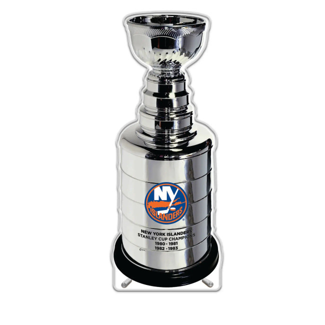 NHL New York Islanders Stanley Cup Acrylic Plaque