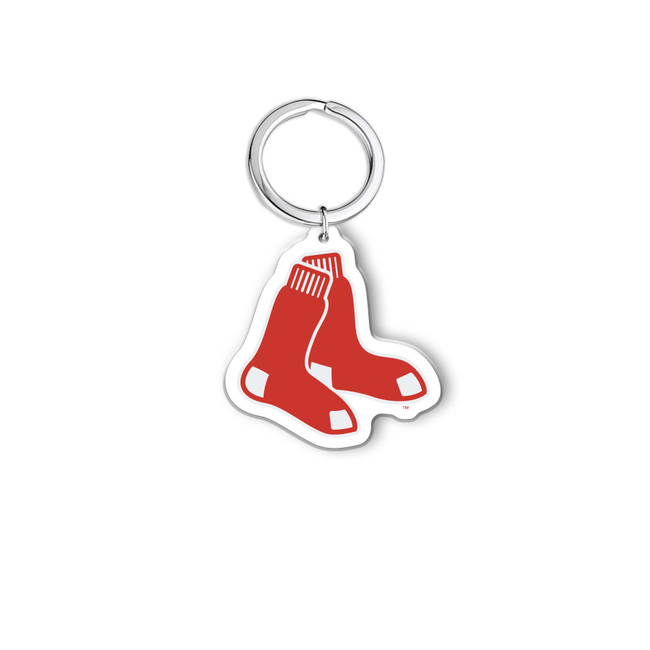 MLB Boston Red Sox Acrylic Keychain - Baseball Cap