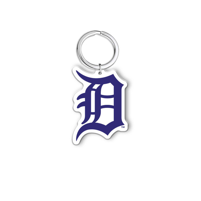 MLB Detroit Tigers Acrylic Keychain - Primary Logo