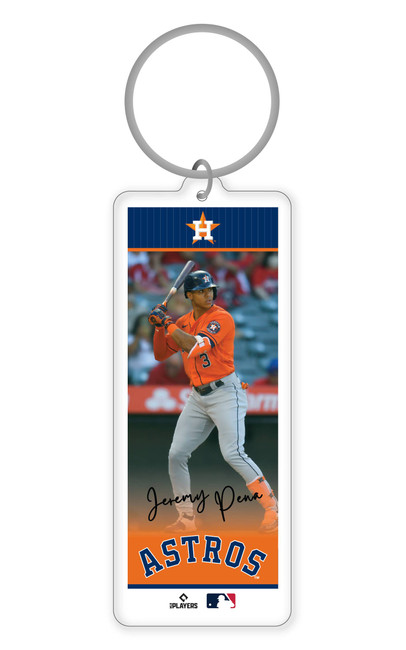 MLB Houston Astros Acrylic Player Keychain - Justin Verlander