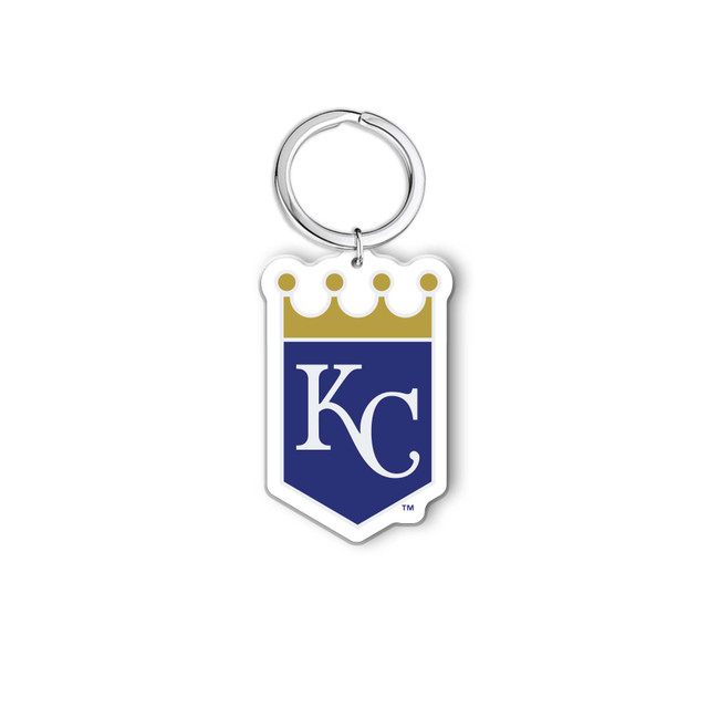 MLB Kansas City Royals Acrylic Keychain - Baseball Cap