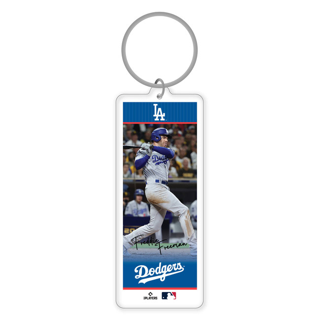 MLB Los Angeles Dodgers Acrylic Player Keychain - Mookie Betts