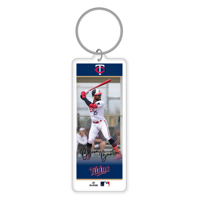 MLB Minnesota Twins Acrylic Player Keychain - Jhoan Duran