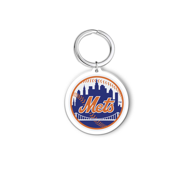MLB New York Mets Acrylic Keychain - Baseball Cap