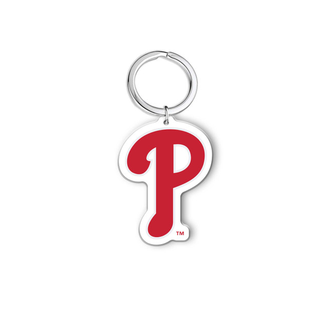 MLB Philadelphia Phillies Acrylic Keychain - Primary Logo