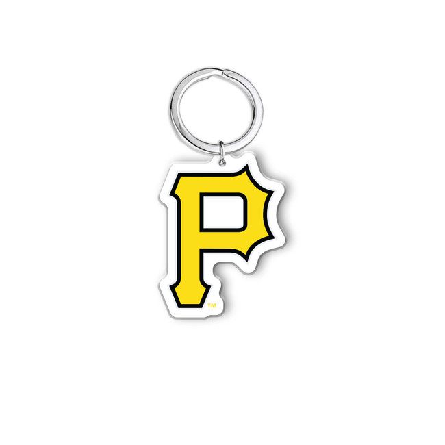 MLB Pittsburgh Pirates Acrylic Keychain - Baseball Cap