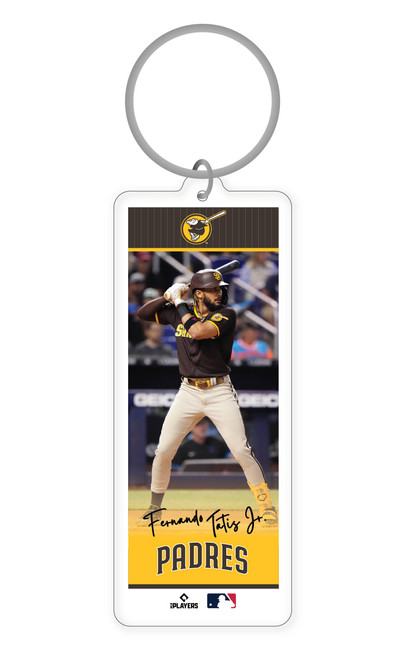 MLB San Diego Padres Acrylic Player Keychain - Fernando Tatis Jr.