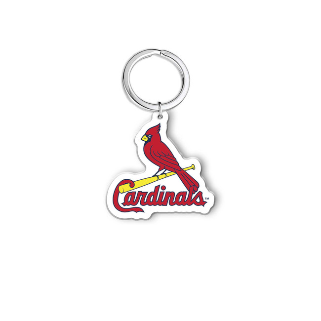 MLB St. Louis Cardinals Acrylic Keychain - Primary Logo