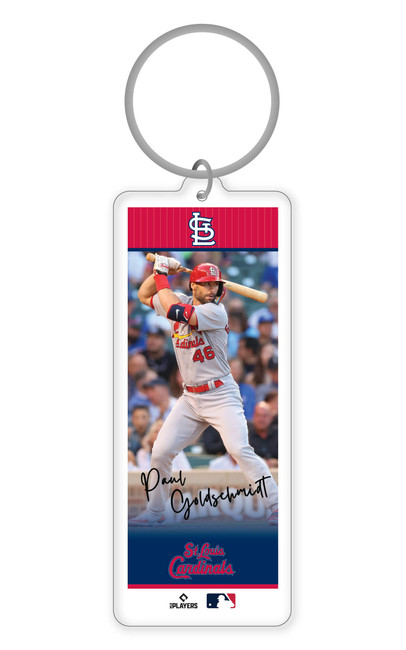 MLB St. Louis Cardinals Acrylic Player Keychain - Paul Godschmidt