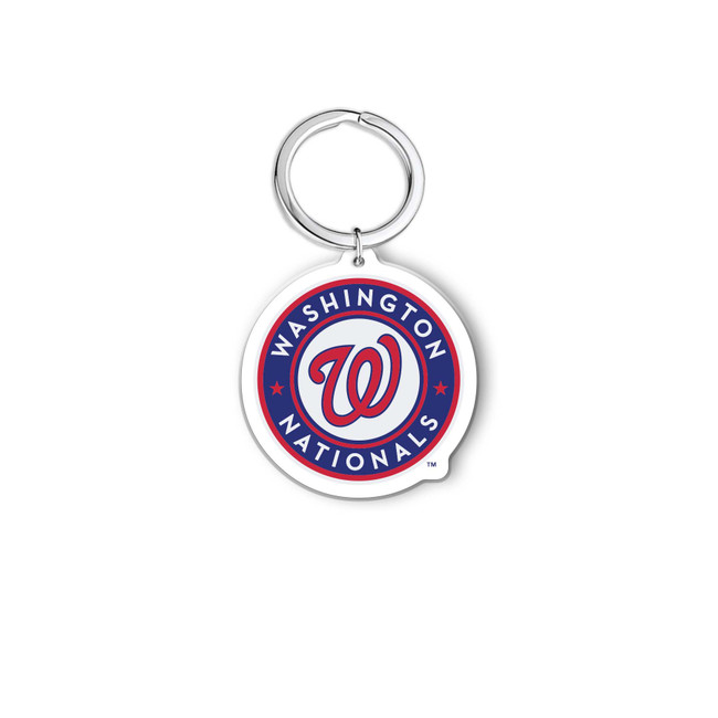 MLB Washington Nationals Acrylic Keychain - Baseball Cap