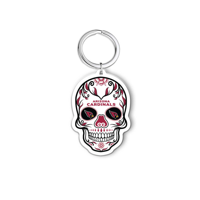 NFL Arizona Cardinals Acrylic Keychain - Helmet