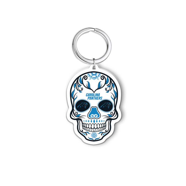 NFL Carolina Panthers Acrylic Keychain - Primary Logo