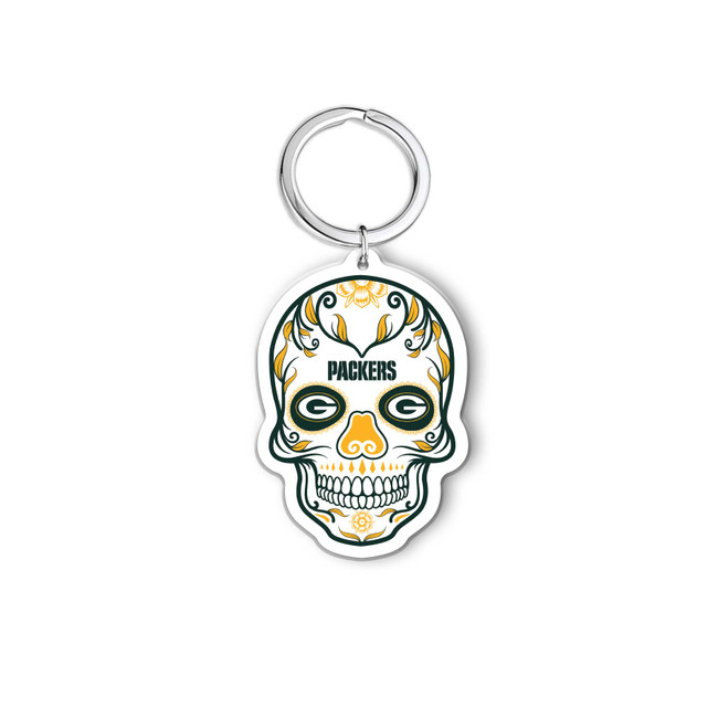 NFL Green Bay Packers Acrylic Keychain - Primary Logo