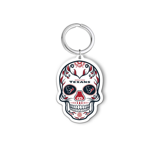 NFL Houston Texans Acrylic Keychain - Helmet