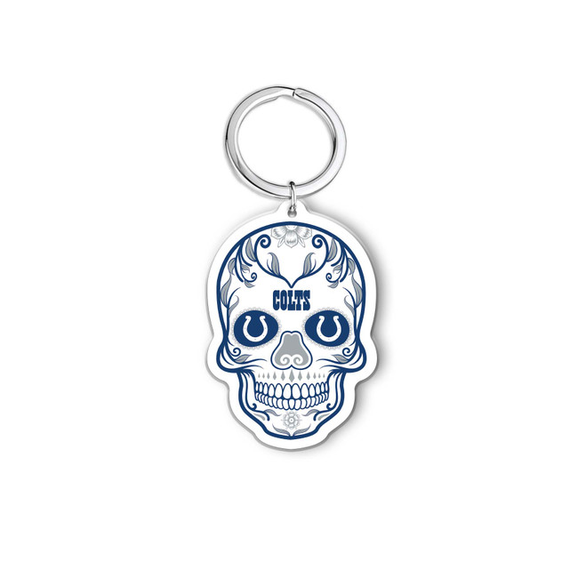 NFL Indianapolis Colts Acrylic Keychain - Primary Logo