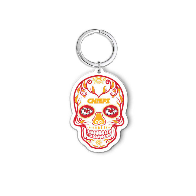 NFL Kansas City Chiefs Acrylic Keychain - Helmet