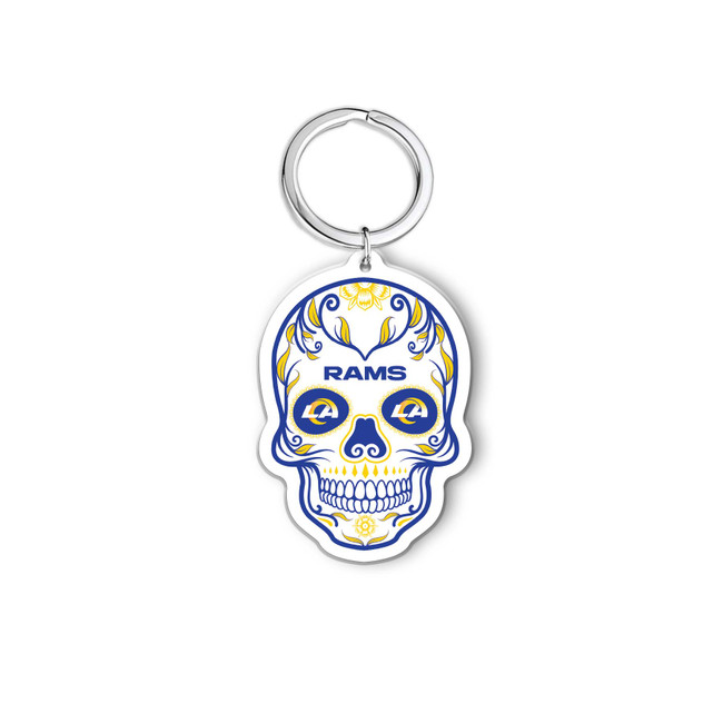 NFL Los Angeles Rams Acrylic Keychain - Helmet