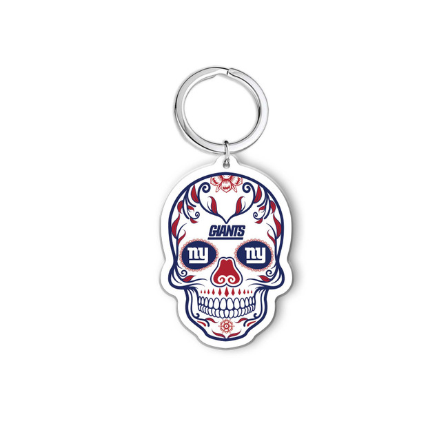NFL New York Giants Acrylic Keychain - Helmet