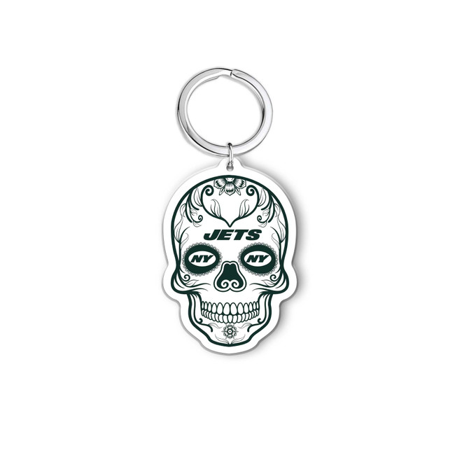 NFL New York Jets Acrylic Keychain - Primary Logo