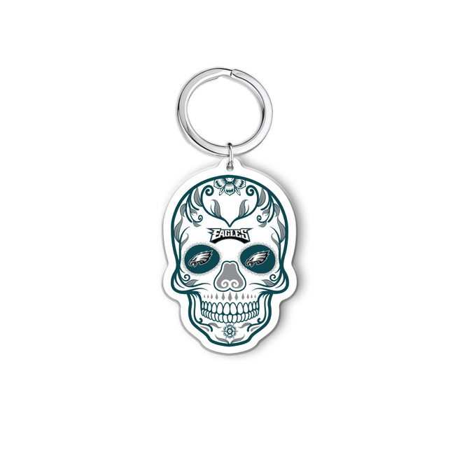 NFL Philadelphia Eagles Acrylic Keychain - Helmet