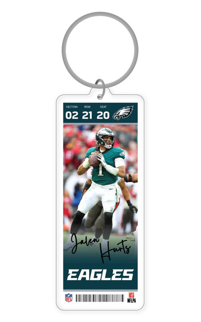 NFL Philadelphia Eagles Acrylic Player Keychain - Devonta Smith