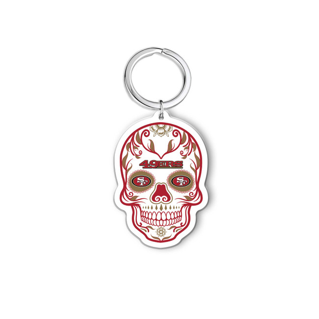 NFL San Francisco 49ers Acrylic Keychain - Primary Logo