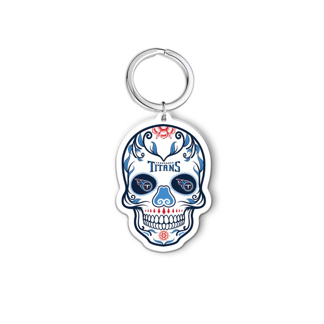 NFL Tennessee Titans Acrylic Keychain - Helmet