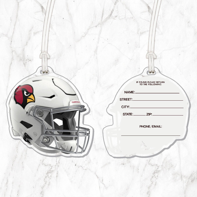 NFL Arizona Cardinals Acrylic Luggage Tag