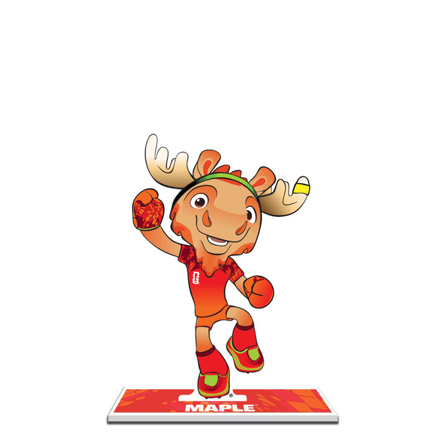 FIFA Mascot Standee - Clutch- Kicking