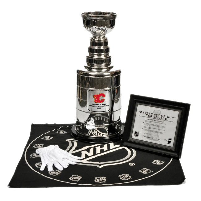 NHL Calgary Flames 1989 Replica Stanley Cup