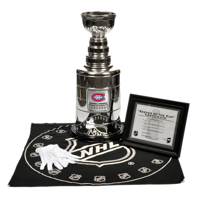 NHL Montreal Canadiens 24 Time Champions Replica Stanley Cup