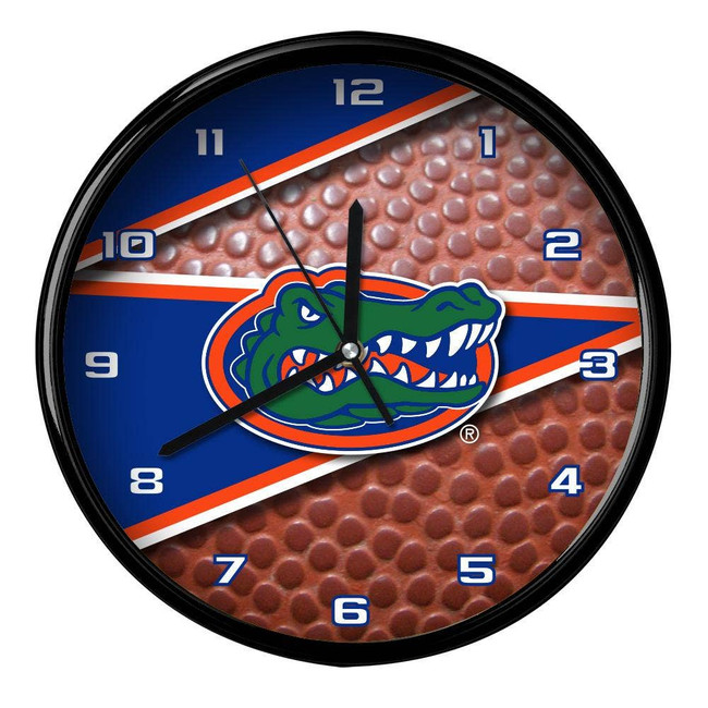 Florida Gators 12" Football Clock