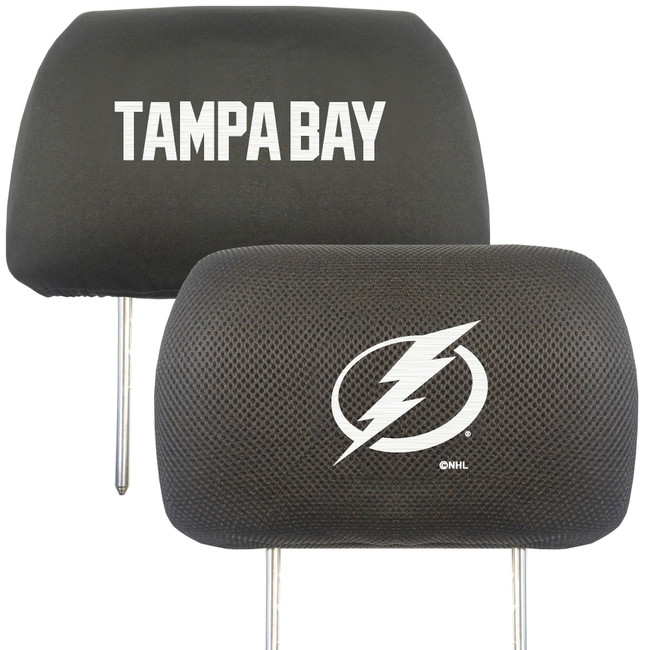 NHL - Tampa Bay Lightning Headrest Cover 10"x13"