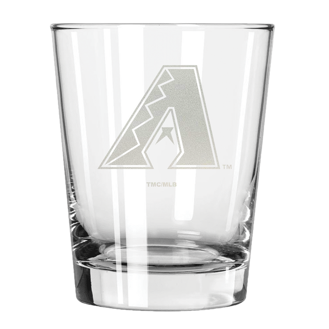 Arizona Diamondbacks 15oz Old Fashioned w/Etched Logo