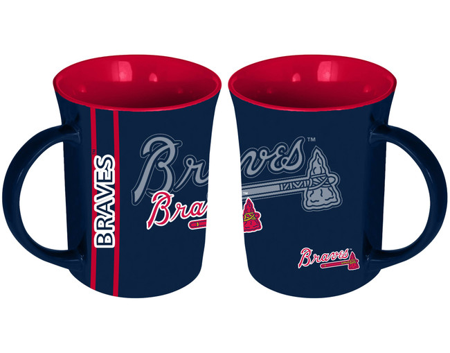 Atlanta Braves 15oz Reflective Mug