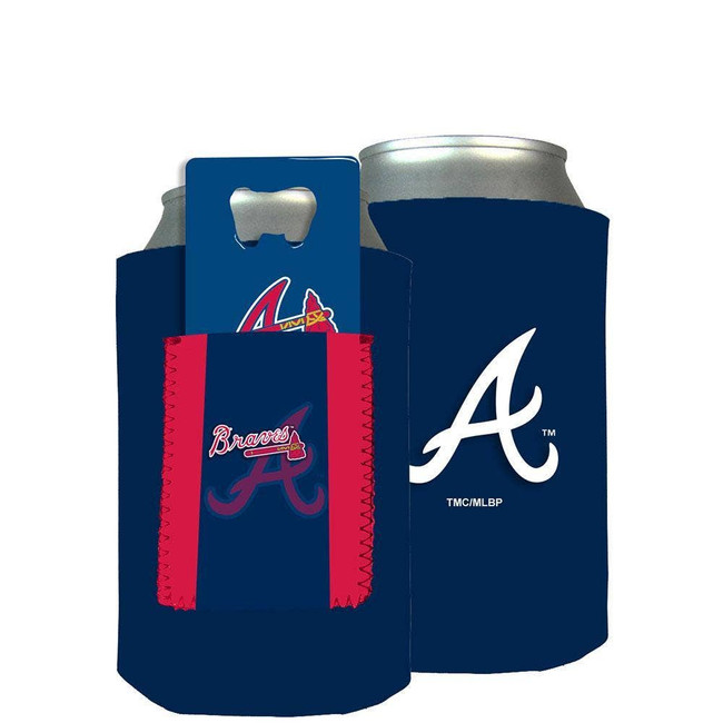 Atlanta Braves Can Insulator w/Opener