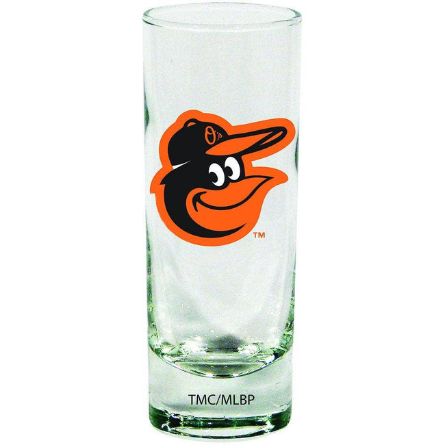 Baltimore Orioles 2oz Cordial Glass