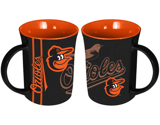 Baltimore Orioles 15oz Reflective Mug